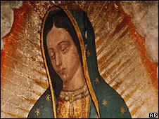 La Virgen de los mexicanos