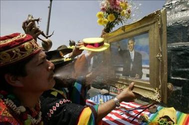 Perú prepara fiestas y rituales para recibir el 2010