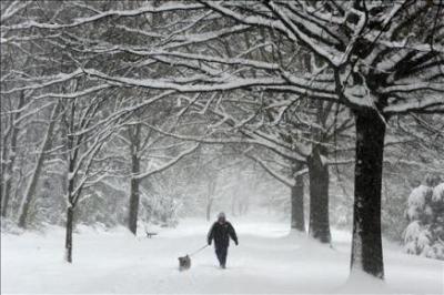 3 muertos por la tormenta de nieve en Washington