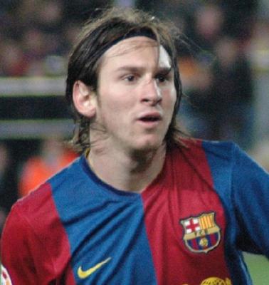 La bronca de Messi