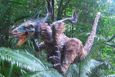 Descubren en China un dinosaurio que volaba y tenía dientes venenosos