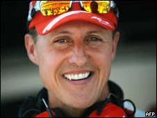 Schumacher ahora sí vuelve a la F1