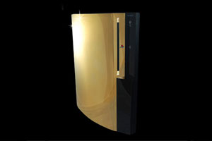 PlayStation 3 de lujo viene bañada en oro y con diamantes incrustados