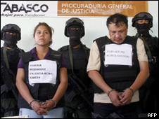 Cuatro detenidos por la terrible venganza en México