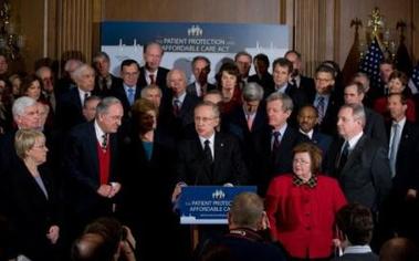 El Senado aprueba la reforma del sistema de salud propuesta por Obama