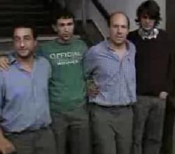 La feliz Navidad de los 4 uruguayos que sobreviveron al hundimiento del barco en el Líbano