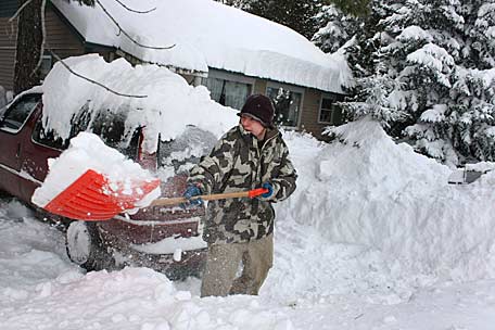 "Infierno" de nieve deja 18 muertos en EEUU
