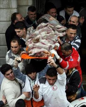 Sangre para la Paz: Israel mata a seis palestinos