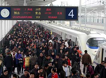 China tiene el tren más rápido del mundo