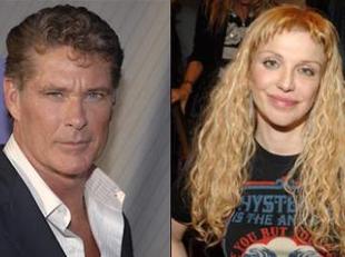 Courtney Love y David Hasselhoff, los peores padres