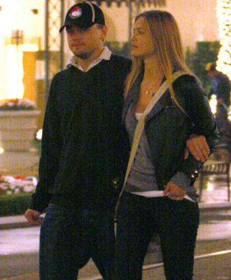 Leonardo DiCaprio y su novia juntos de nuevo
