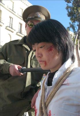 El caso de la joven violada en una de las cárceles ilegales de China