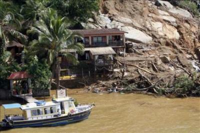 La cifra de muertos se eleva a 41 por las lluvias en Río de Janeiro