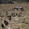 14 muertos y 21 heridos al caer autobús a un precipicio en México