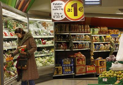Hallan heroína entre bananas en supermercados de Madrid