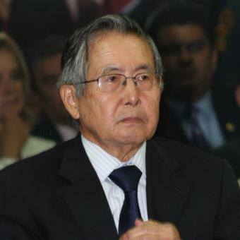 Fujimori, preso hasta 2032