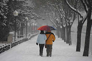 Mayor nevada desde 1951 paraliza Beijing y otras ciudades de China