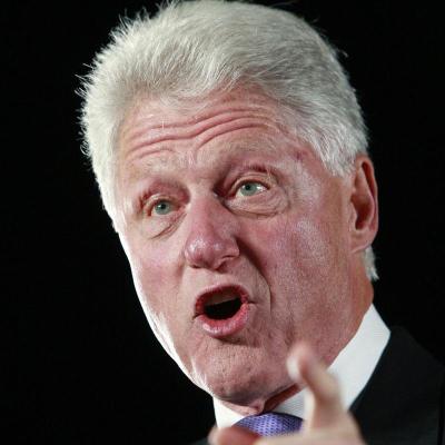 Reincidente: Bill Clinton tuvo una amante durante la campaña electoral de su mujer