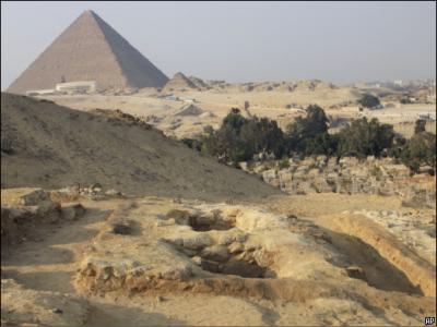 Los "esclavos" que levantaron las pirámides vivían bien