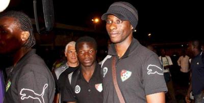 Togo fue descalificado de la Copa de África luego de su abandono