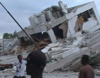 Iberoamérica consternada por terremoto que arrasó con Haití
