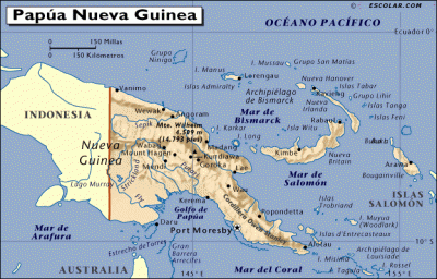 40 personas muertas tras el choque de dos autobuses en Papúa Nueva Guinea