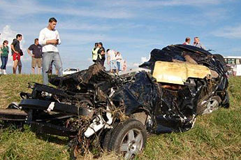 Tragedia en Argentina: 3 jóvenes muertos en impactante accidente carretero