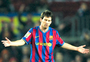Messi, el dios gol