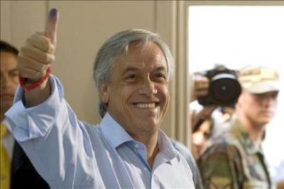 Las ventajas de ser un presidente de derecha: Las acciones de Sebastián Piñera suben en la bolsa tras su triunfo electoral
