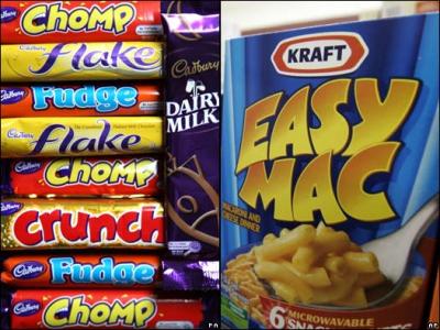 Kraft compra Cadbury