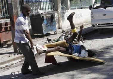 Puerto Príncipe deja de temblar y empieza a palpitar