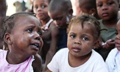 Las "horribles pesadillas" de los niños haitianos no los dejan dormir