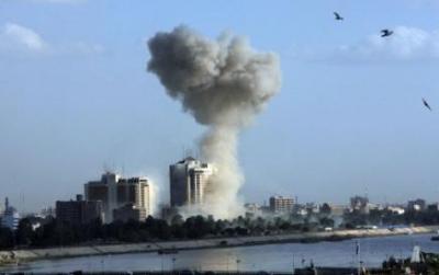 Vuelan dos hoteles en Bagdad: 36 muertos y 71 heridos