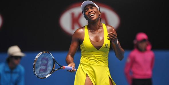 Serena pasó a semifinales y su hermana Venus quedó eliminada en Australia