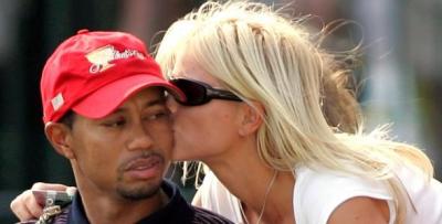 De cómo la esposa de Tiger Woods descubrió que estaba siendo engañada