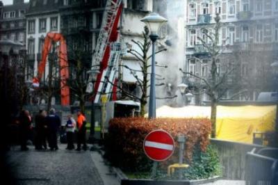 9 muertos dejó una explosión de gas en Bélgica