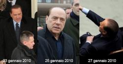 El curioso caso del pelo de Berlusconi conmociona a Italia