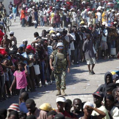7.000 "bandidos"  siembran el terror en Puerto Príncipe