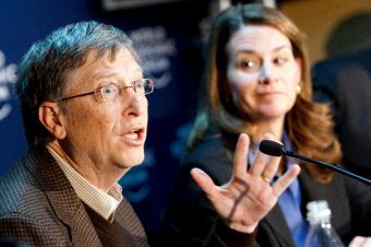 Bill y Melinda Gates darán 7.000 millones en 10 años para vacunas