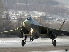 El primer avión "furtivo" de Rusia