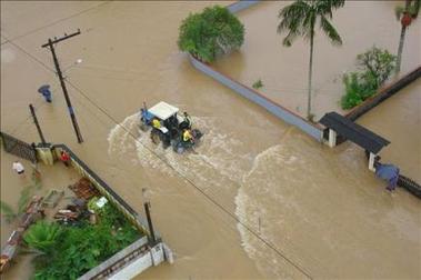 Las lluvias en el estado brasileño de Paraná dejan 4 muertos y 4.000 afectados