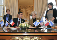 Transparencia fiscal: Uruguay y Francia firmaron importante acuerdo