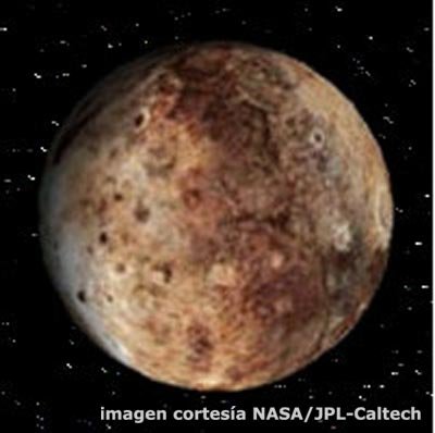 Plutón cambia de color y sus capas de hielo se mueven