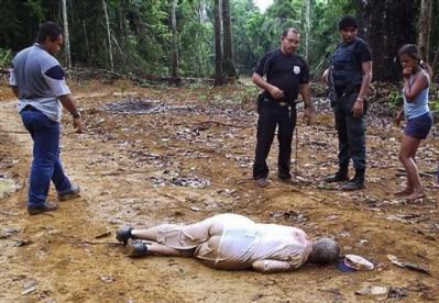 Encarcelan al asesino de una monja de EEUU en la selva del Amazonas de Brasil