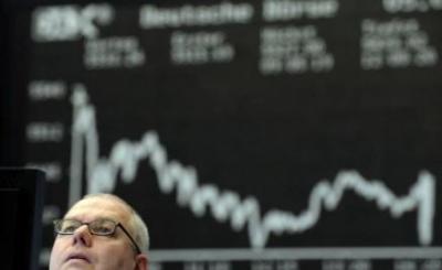 El temor por las finanzas sigue tumbando las Bolsas de Europa