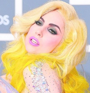 Lady Gaga, una estrella "marginal" que impacta