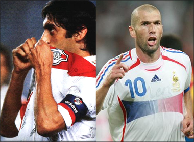 Francescoli y Zidane apadrinan el primer «reality» sobre fútbol