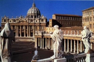 Intriga en el Vaticano
