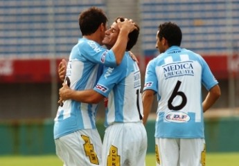 Cerro de Uruguay debutó con un triunfo en la Copa Libertadores