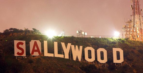 Cubren cartel de Hollywood para evitar que se construyan viviendas en sus alrededores